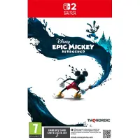 Epic Mickey Rebrushed Nintendo Switch 2 FR/NL