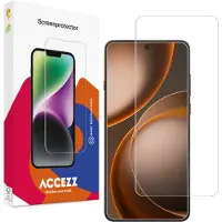Accezz Protection d'écran en verre trempé pour Oppo Find X9 Ultra
