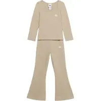 Adidas Originals Set 'LONGSLEEVE LEGGINGS SET WINTERIZED' sable