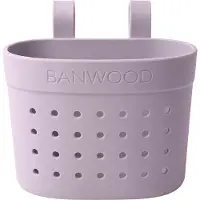 Banwood Panier - Broche & Ride - Lavender - - UneTaille - Panier