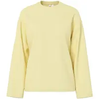 Pieces T-shirt 'PCSadie' jaune clair