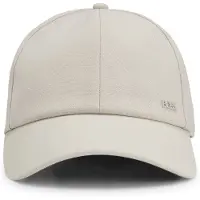 BOSS Casquette en laine vierge avec finitions à logo