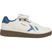 Pepe Jeans Ball Equip Trainers Blanc EU 39 Garçon