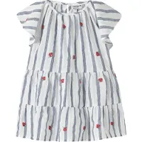 Name it Robe 'NMFJELENA' violet / rouge / blanc