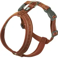 Hurtta Harnais Y Casual ECO couleur cannelle 50-60 cm