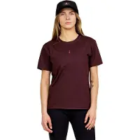 The Mountain Studio Comfort Short Sleeve T-shirt Violet S Femme