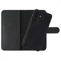 Selencia Étui portefeuille amovible Olyn avec MagSafe Samsung Galaxy A57 (5G) - Noir