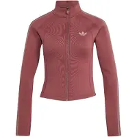 Adidas Originals Veste de survêtement 'SST 2.0' rose pastel / bourgogne