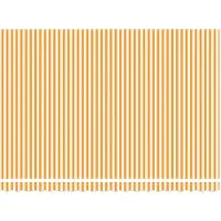 vidaXL , store enroulable jaune et blanc, 4 x 2 mètres, polyester et métal