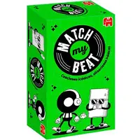 Diset Jeu De Société Match My Beat