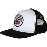 Independent Casquette Dressen Skull Rose Snapback Structured