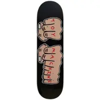 Toy Machine Planche De Skateboard 8.5 New Fists 004