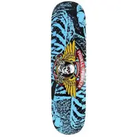 Powell Peralta Planche De Skateboard Winged Ripper Birch Black 7.0´´