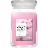 Yankee candle Enchanting Cherry Blossom bougie parfumée 567 g