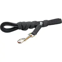 Julius-K9 K9 C&G line, sort/grå 20mm/3m m/håndt (Chien, Sport canin)
