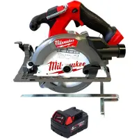 Milwaukee M18 FCS552-501 Akku Handkreissäge 18 V 165 mm Brushless + 1x Akku 5,0 Ah - ohne Ladegerät