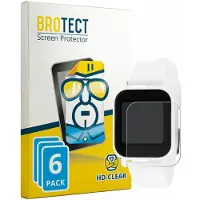 BROTECT Protection Clair, Film de protection pour smartwatch, Transparent