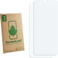 ScreenLeaf Film de protection d'écran, Protection d'écran Écologique, Clear, Anti-Rayures (2 pcs, Xiaomi Redmi 14C), Téléphone portable : film de protection, Transparent