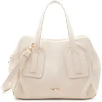 L.credi sac à main sac à épaule bandoulière Sadma Hand Bag Sand écru