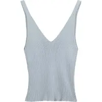 Mela London Tops en tricot 'Rhada' bleu pastel