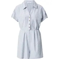 About You Combinaison 'Jella' bleu-gris / blanc