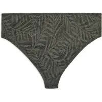 Swim By Zizzi Bas de bikini 'Serina' vert foncé