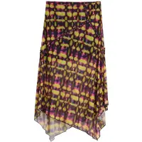 Desigual Jupe mélange de couleurs