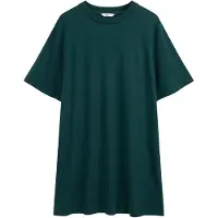 Mela London Robe 'Baasu' vert foncé