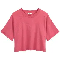 Mela London T-shirt 'Desna' framboise