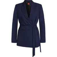 HUGO Blazer 'Abisena' bleu marine
