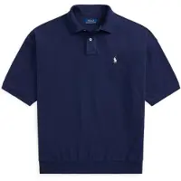 Ralph Lauren pour homme. 710B18907004 Polo en piqué Relaxed Fit navy (S), Casuel, Coton, Manche courte, Marine