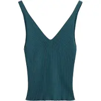 Mela London Tops en tricot 'Rhada' bleu cyan