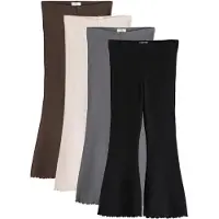 Next Leggings crème / chocolat / gris / noir