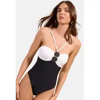 Friends Like These Maillot de bain noir / blanc