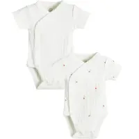 Cool Club Barboteuse / body blanc