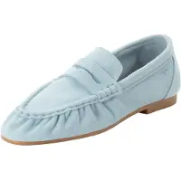 Tamaris Mocassin bleu clair