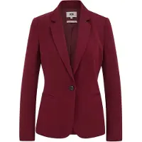 We fashion Blazer rouge feu