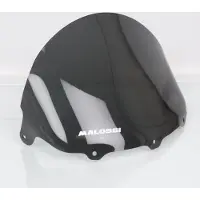 MALOSSI Bulle Et Saut De Vent Pour Scooter Mbk 250 Skycruiser 2006 À 2008 4514400 / Sport Fumé Foncé Neuf