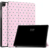 IMoshion Coque tablette Design Trifold Samsung Galaxy Tab A11 Plus / A9 Plus - Happy Dots