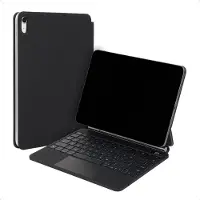 Accezz Clavier Bluetooth magnétique Apple iPad 11 (2025) 11 pouces A16 / iPad 10 (2022) 10.9 pouces - QWERTY / NL - Noir