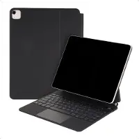 Accezz Clavier Bluetooth magnétique Apple iPad Pro 13 (2025) M5 / (2024) M4 - QWERTY / NL - Noir