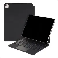 Accezz Clavier Bluetooth magnétique pour Apple iPad Air 11 pouces (2025) M3 / (2024) M2 / Pro 11 (2018/2020/2021/2022) - QWERTY / NL - Noir