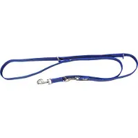 JULIUS K-9 Rubberized Training 20 Mm Dog Leash Bleu 15 m