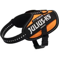 JULIUS K-9 Idc Power Baby Dog Harness Orange Baby 2