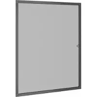 vidaXL Moustiquaire pour fenêtre , anthracite, 130 x 150 cm