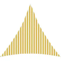 vidaXL Voile D'ombre 4 X 4 X 4 M Hdpe