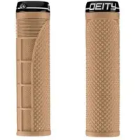 Deity Megattack Grips Beige 140 mm