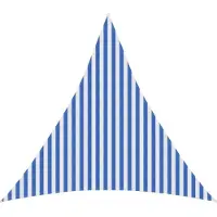 vidaXL Voile D'ombre 4 X 4 X 4 M Hdpe