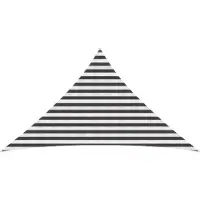 vidaXL Voile D'ombre 2,5 X 2,5 X 3,5 M Hdpe