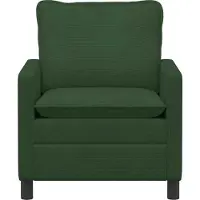vidaXL Canapé Vert Jungle 76 x 81 x 87,5 cm Tissu